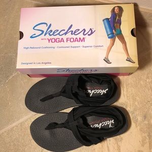 Skechers Yoga Foam Meditation Sandals
